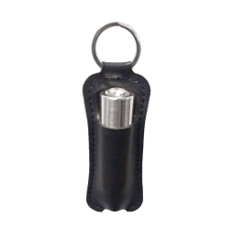 Віброкуля PowerBullet First-Class Bullet 2.5? with Key Chain Pouch, Silver, 9 режимів вібрації - - фото №4