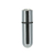 Віброкуля PowerBullet First-Class Bullet 2.5? with Key Chain Pouch, Silver, 9 режимів вібрації - фото