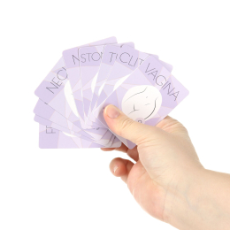 Розкішний вібратор Pillow Talk Sassy Purple Special Edition, Сваровскі, пов’язка на очі+гра - - фото №5