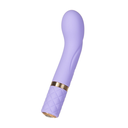Розкішний вібратор Pillow Talk Sassy Purple Special Edition, Сваровскі, пов’язка на очі+гра - фото