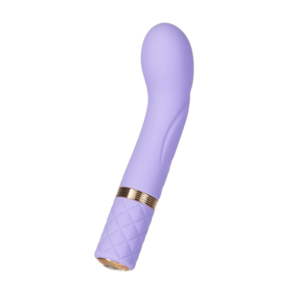 Розкішний вібратор Pillow Talk Sassy Purple Special Edition, Сваровскі, пов’язка на очі+гра - фото