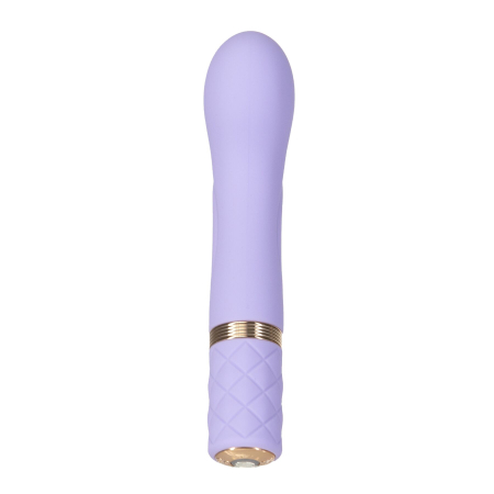 Розкішний вібратор Pillow Talk Sassy Purple Special Edition, Сваровскі, пов’язка на очі+гра - фото №2
