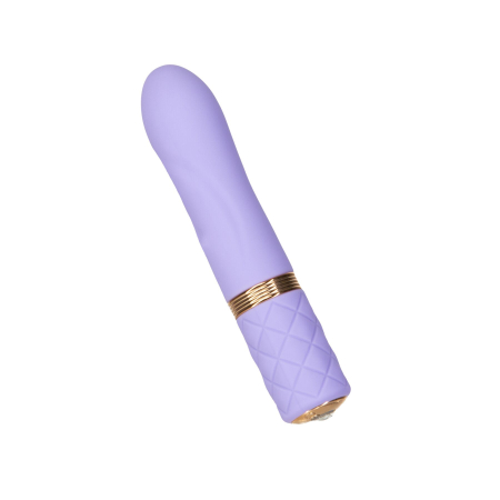 Розкішний вібратор Pillow Talk Flirty Purple Special Edition, Сваровскі, пов’язка на очі+гра - фото