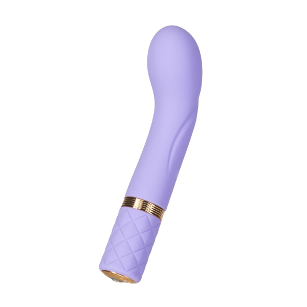 Розкішний вібратор Pillow Talk Racy Purple Special Edition, Сваровскі, пов’язка на очі+гра - фото