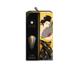 Кліторальний вібратор Shunga Obi Black - - фото №7