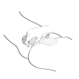 Вібратор для точки G Shunga Sanya Raspberry, гнучкий стовбур - - фото №5