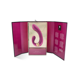 Вібратор-кролик Shunga Miyo Raspberry - - фото №6