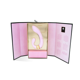 Вібратор-кролик Shunga Miyo Light Pink - - фото №6