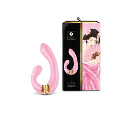 Вібратор-кролик Shunga Miyo Light Pink - - фото №8