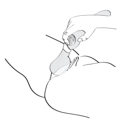 Вібромасажер Shunga Zoa Black, двосторонній - - фото №5