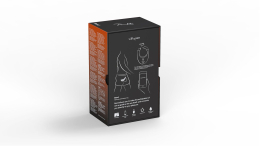 Ерекційне смарт-віброкільце під одяг We-Vibe Bond з регулюванням розміру, стимуляція промежини - - фото №12