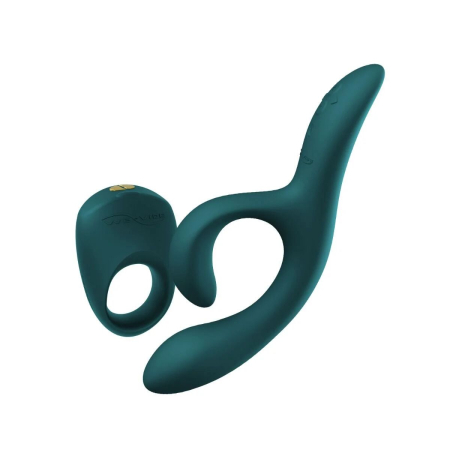 Подарунковий набір для пар We-Vibe Date Night Set: вібратор-кролик Nova 2, ерекційне кільце Pivot - фото