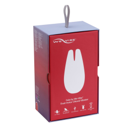 Кліторальний смарт-вібратор Gala by We-Vibe Pink, 2 вібропальчики, 2 мотори, потужні вібрації - - фото №11