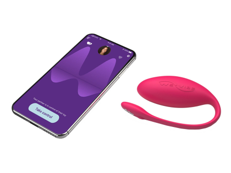 Смарт-віброяйце We-Vibe Jive Electric Pink - фото №2