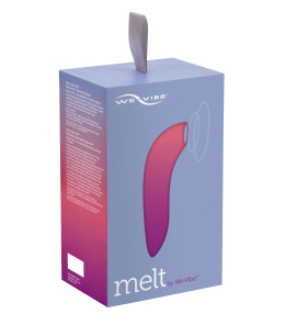 Вакуумний смарт-стимулятор для пар Melt by We-Vibe Coral, зручно поєднувати з проникним сексом - №9