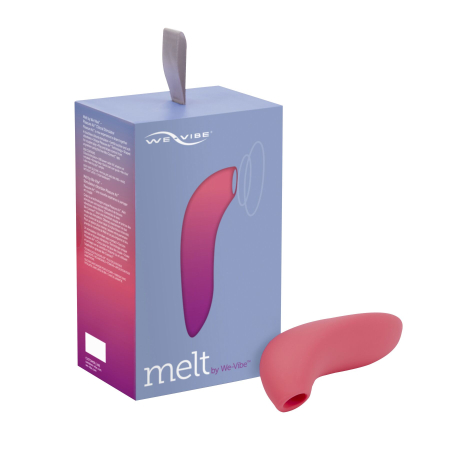 Вакуумний смарт-стимулятор для пар Melt by We-Vibe Coral, зручно поєднувати з проникним сексом - фото №8
