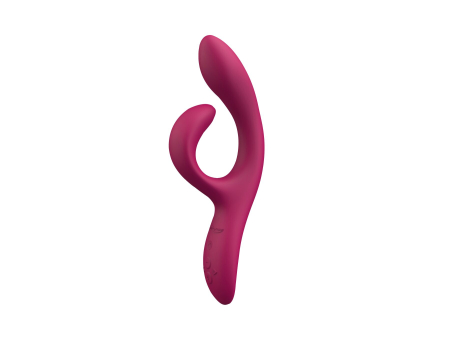 Смарт вібратор-кролик We-Vibe Nova Fuchsia, ергономічний, регульований кут нахилу стовбура 