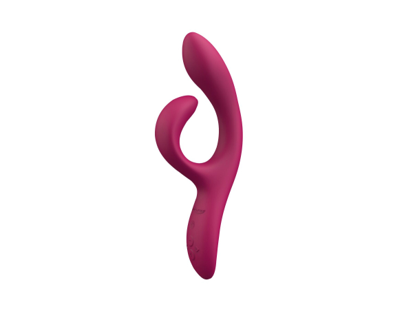 Смарт вібратор-кролик We-Vibe Nova Fuchsia, ергономічний, регульований кут нахилу стовбура 