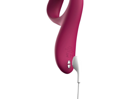 Смарт вібратор-кролик We-Vibe Nova Fuchsia, ергономічний, регульований кут нахилу стовбура №5
