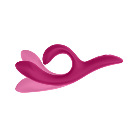 Смарт вібратор-кролик We-Vibe Nova Fuchsia, ергономічний, регульований кут нахилу стовбура №2