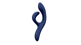 Смарт вібратор-кролик We-Vibe Nova Midnight Blue, ергономічний, регульований кут нахилу стовбура - - фото №2