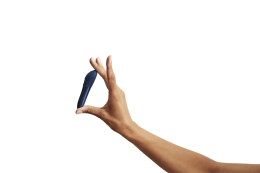 Потужна віброкуля Tango X Midnight Blue by We-Vibe, 7 режимів вібрації, 8 рівнів інтенсивності - - фото №4