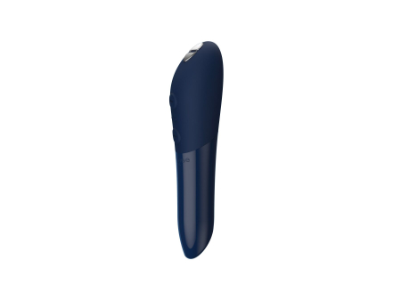 Потужна віброкуля Tango X Midnight Blue by We-Vibe, 7 режимів вібрації, 8 рівнів інтенсивності - фото №2