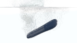 Потужна віброкуля Tango X Midnight Blue by We-Vibe, 7 режимів вібрації, 8 рівнів інтенсивності - - фото №3