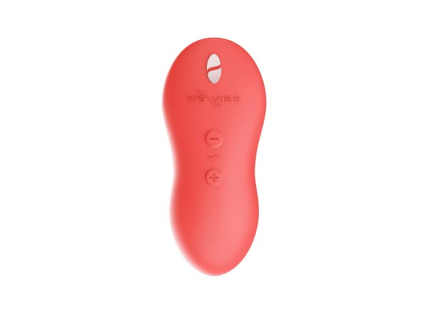 Потужний мінівібромасажер Touch X Crave Coral by We-Vibe, зручно поєднувати з проникним сексом - фото