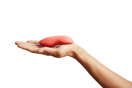 Потужний мінівібромасажер Touch X Crave Coral by We-Vibe, зручно поєднувати з проникним сексом - фото №8