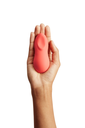 Потужний мінівібромасажер Touch X Crave Coral by We-Vibe, зручно поєднувати з проникним сексом - фото №7