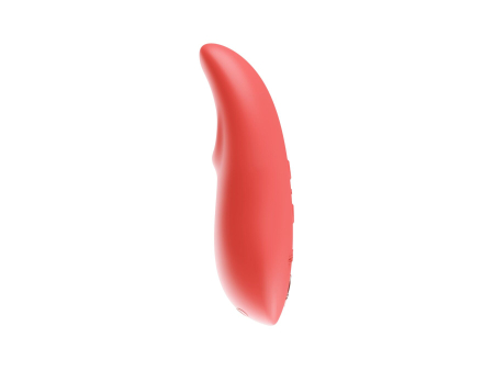 Потужний мінівібромасажер Touch X Crave Coral by We-Vibe, зручно поєднувати з проникним сексом - фото №2