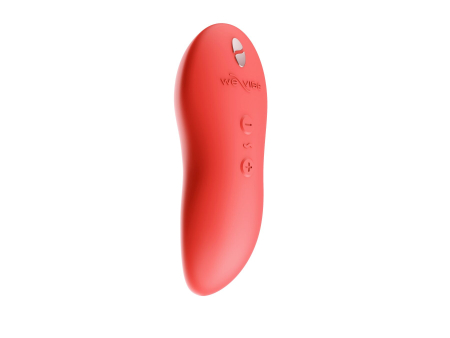 Потужний мінівібромасажер Touch X Crave Coral by We-Vibe, зручно поєднувати з проникним сексом - фото №4