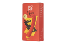 Вібратор для точки G та клітора Romp Hype, гнучкий, особливо м’яка головка, 10 варіантів стимуляції - - фото №7