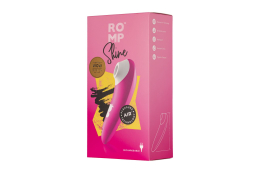 Вакуумний кліторальний стимулятор Romp Shine, 10 рівнів інтенсивності - - фото №8