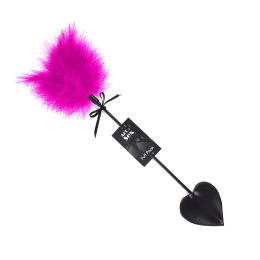 Лоскітка зі шльопалкою Піка Art of Sex – Puff Peak, темно-рожева - фото