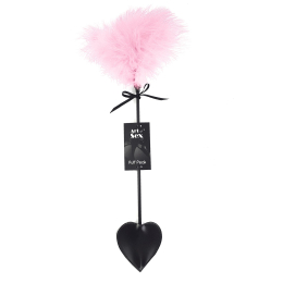 Лоскітка зі шльопалкою Піка Art of Sex – Puff Peak, рожева - - фото №2