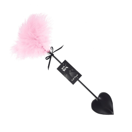 Лоскітка зі шльопалкою Піка Art of Sex – Puff Peak, рожева - фото