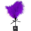Лоскітка зі шльопалкою Піка Art of Sex – Puff Peak, фіолетова - фото №3