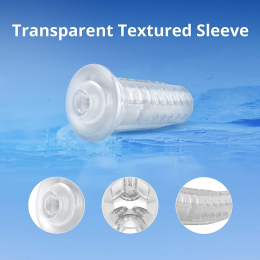 Рукав для мастурбатора Lovense Max 2, нейтральний вхід - - фото №3