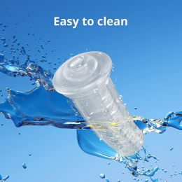 Рукав для мастурбатора Lovense Max 2, нейтральний вхід - - фото №4