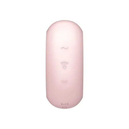 Вакуумний стимулятор із вібрацією Satisfyer Pro To Go 3 Rose - фото №4