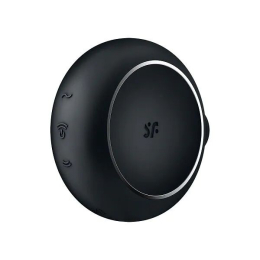 Вакуумний стимулятор із вібрацією Satisfyer Pro To Go 3 Black - - фото №5