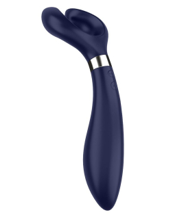 Вібратор для пар Satisfyer Endless Fun Blue, три мотори, багатофункціональний - №2