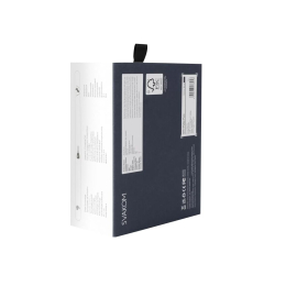 Вакуумний кліторальний стимулятор Svakom Pulse Pure Navy Blue, 5 режимів, 5 інтенсивностей у кожному - - фото №9