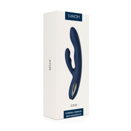 Вібратор-кролик Svakom Aylin, пульсівна ділянка для точки G - - фото №7