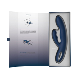 Вібратор-кролик Svakom Aylin, пульсівна ділянка для точки G - - фото №9