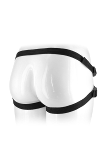 Жіночий страпон-трусики 2в1 Real Body — Mike: довжина 13 см, діам. 3,8 см, трусики та фалоімітатор - - фото №2