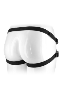 Жіночий страпон-трусики 2в1 Real Body — Jayson: довжина 21 см, діам. 4 см, трусики та фалоімітатор - - фото №2