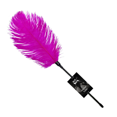 Лоскітка зі страусиним пером Art of Sex – Feather Tickler, темно-рожева 